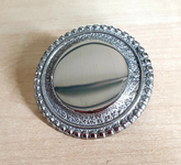 Fülrózsa rozsdamentes acélból